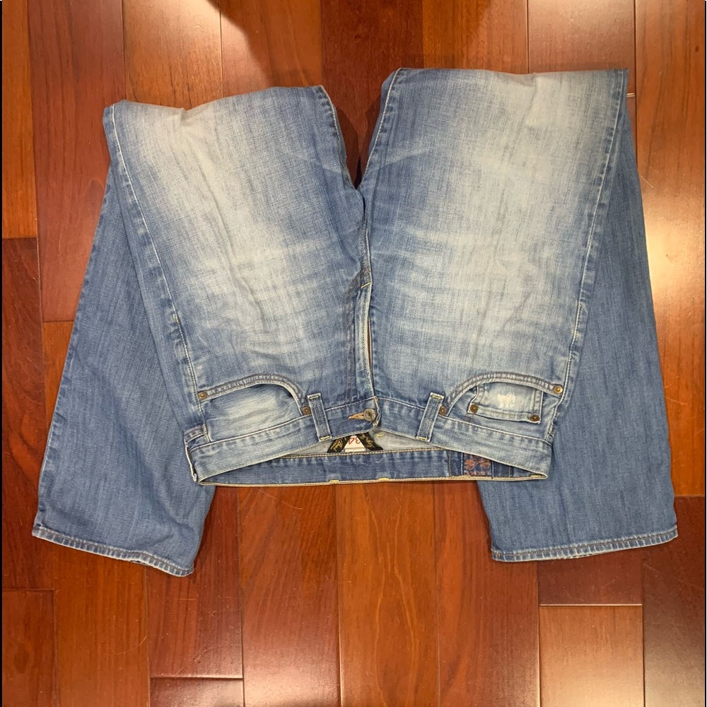 Lucky Brand Vintage Straight cut Jean